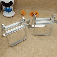 1PC Toothpaste Squeezer, Aluminum Toothpaste Tube Squeezer, So That Toothpaste Is Not Wasted