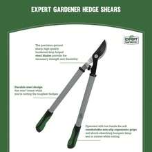 Expert Gardener 24 Inches Steel Bypass Lopper 1 Cutting Capacity In Green And Black - 如圖所示 - 查看 2