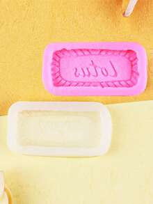 1pc Cookie Silicone Mold, DIY Baking Decoration Aroma Stone Craft - Multicolor - View 3