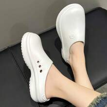 New Summer Women's Sandals Garden Shoes Sandals Vacation Slippers Non Slip EVA Indoor Home Shoes