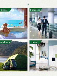 Hộp đựng bàn chải đánh răng di động A-Z với chữ và hoa vàng, giữ bàn chải đánh răng của bạn sạch sẽ mọi lúc, mọi nơi! Cốc đựng bàn chải đánh răng đa năng, Hộp đựng bàn chải đánh răng du lịch, Vỏ bọc cốc đựng bàn chải đánh răng di động - màu đen - Xem 9