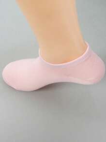 20 pares de calcetines cortos y finos de colores múltiples para mujer, calcetines de tobillo de moda casual de vamp bajo, de verano