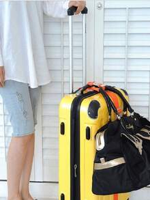 5/4/3/2/1 stuks kleurrijke bagagebanden, draagbare reisbagagegordels met snelsluiting, reisaccessoires, handig om mee te nemen, antidiefstal bagagebanden, multifunctionele bevestigingsclips, geschikt voor reizen, vliegreizen, zakenreizen, vakanties, koffers, rugzakken, toepasbaar voor auto-/buitenreizen, anti-verlies bagagelabelbanden, essentieel voor zomervakanties, fitness, studiebenodigdheden, kamperen, vakanties, cruises. - Veel kleurig - Bekijken 7