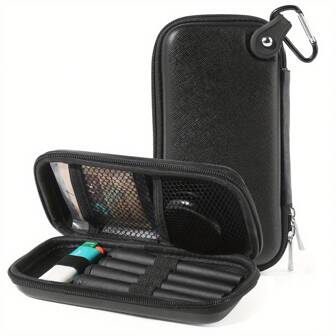 JBNG Smell Proof EDC Pouch Bag With Carabiner Tactical Pouches For Traveling