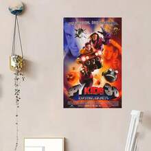 Framed Spy Kids 3-D: Game Over Movie Poster - Framed - View 4