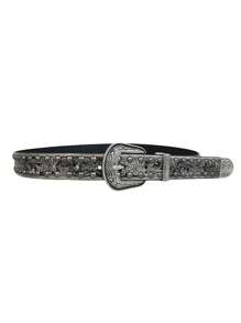 Fashionable, Individual, Retro Casual And Versatile Men's Gradient Color PU Leather Belt, Suitable For Spring, Summer, Autumn And Winter