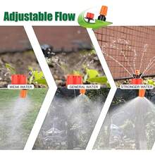 100ft Drip Irrigation System Garden Plant Self Watering Hose Micro Sprinkler Kit,Blank Distribution Tubing Watering Drip Kit Automatic Irrigation Equipment For Garden Greenhouse, Flower Bed, Patio, Lawn - 黑色 - 查看 3