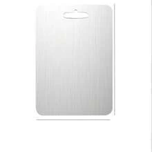 2025 Titanium Cutting Board, Titanium Kitchen Cutting Board, 304 Stainless Steel Cutting Board, Suitable For Meat, Fruits And Vegetables - White - View 13