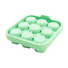 1pc Pink Mini Roses Ice Grid Ice Ball Silicone Mould,Ice-Ream Mould - Multicolor - View 9