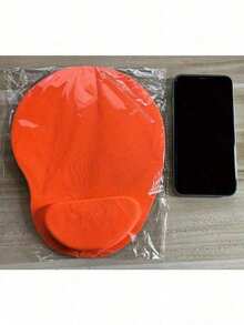 1个彩色橡胶鼠标垫，加厚防滑鼠标垫，带腕托，办公电脑防滑鼠标垫，男女通用，适合办公使用，学习用品，办公用品，返校游戏鼠标垫，桌面配件，办公桌配件，鼠标垫，桌面鼠标垫