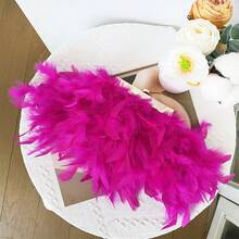 1 PIEZA Bolso de fiesta de cena de boda de noche nupcial con plumas, cartera de embrague de banquete de gala colorido para damas, bolso de moda para mujer - Multicolor - Ver 5