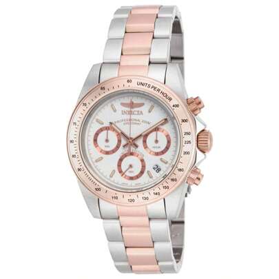 Invicta ILE6932A Men's Metallic White Dial Chrono Watch