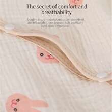 1 PC Baby Summer Sunscreen Clothes Thin Gauze Cloak Bathrobe Breathable Baby Outing Clothes Hooded Windproof Cloak