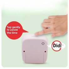 Temporizador visual silencioso de 60 minutos, adecuado para aprendizaje, oficina, reuniones, exámenes, cocina - Multicolor - Ver 6