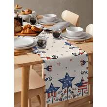 1 pièce Runner de table Fête des Mères heureux rose fleur tulipe décoration de table de cuisine Buffalo plaid nappe recouverte nappe nappe pour mariage, maison cuisine, fête de vacances, décoration quotidienne