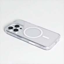 Transparent Acrylic Magnetic Phone Case, Compatible With Apple 11/12/13/14/15/16,  Resistant To Yellowing And Drops,New Case! Peel Off Protective Film Before Use