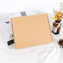 20pcs Colorful Double-Sided Gift Boxes, Folding Packaging Boxes, Express Boxes, Gift Boxes, Storage Boxes, Corrugated Cardboard Transport Boxes, Suitable For Small Businesses, Transport, Packaging, Storage, Crafts, Mailing, Holidays, Birthdays, Weddings, Parties And Various Holiday Gift Packaging (Colors Are Handmade, So There May Be Slight Color Differences)