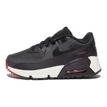 Toddler's Nike Air Max 90 LTR Anthracite/Black-Team Red (CD6868 022) - 黑色 - 查看 2