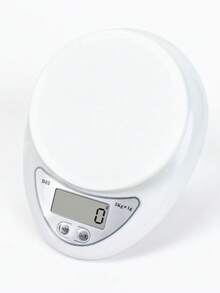 1 件厨房秤，电子数字食物秤，1 克-5 千克范围，适用于烘焙和烹饪 - 彩色 - 查看 3