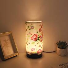 1 件复古斯堪的纳维亚风格 LED 台灯,USB 供电,配有柔和暖光和开关、金属底座和创意灯罩,适用于卧室、客厅、办公室或餐厅,是理想的节日礼物 - 單色插電款 - 查看 4