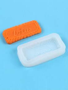 1pc Cookie Silicone Mold, DIY Baking Decoration Aroma Stone Craft - Multicolor - View 6