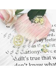 BAOFALI 10 支透明蜡封棒，多用途 - 無色 - 查看 6