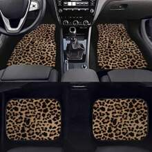2/4pcs Car Foot Mats, Suitable For Front And Rear Seat Protection Of Vehicles, Car Front And Rear Carpet Mats Universal Car Carpet, Fashionable And Durable Universal Car Interior Accessories, Four Seasons Universal Car Carpet Car Decoration Accessories,Automotive Supplies > Car Seat Parts > Car Floor Mat