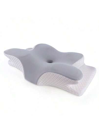 New Memory Kussen Slow Rebound Protects Katoenen Material Space Cervical Vertebral Com view 5