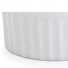 Kit 4 White Porcelain Ramekins 250ml - Second Line For Buffet Restaurant - trắng - Xem 4