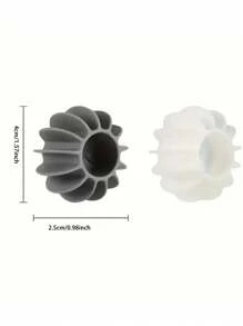 1 pieza Bola de lavandería para eliminar la suciedad y prevenir las arrugas, adecuada para lavadoras de tambor, dispositivo antiestricción de ropa, artefacto de limpieza mágico // Aleatorio para escuela, oficina, hogar, viaje, bolso, organizador, almacenamiento