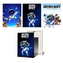 1pc Wall Arts Posters Frameless Modern Game Astro Bot Poster Home Room Decor Livingroom Bedroom Aesthetic Art Wall Painting Stickers