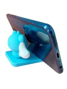 Sanrio 1 pezzo Supporto per telefono o tablet con figure di personaggi Kawaii di Hello Kitty e Kuromi, decorazione da scrivania a forma di personaggi anime, regalo di compleanno