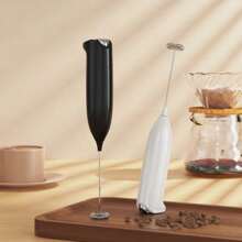Montalatte e mixer elettrico a batteria, design verticale senza mani per una facile conservazione
