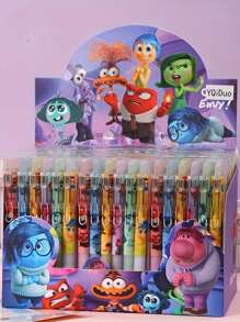 Sanrio Disney Brainstorming Team Proofs, Keyline Signature Edition, Creative Student Stationery, Suitable For Schools And Offices Back To School