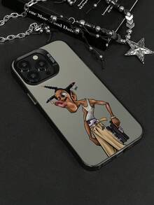 Ugly Cute Funny 1pc Fashion Funny Pouty Face Male Print 2D Portrait Graphic Protective Phone Case Compatible With Iphone11/12/13/14/15/16/16Pro/16ProMax GalaxyA05/A15/A25/A35/A53/A54/A55/S23/S24 Waterproof Shockproof Anti-Fall Scratch Resistant Spring Birthday Gift Party,International Version, Not The Domestic Version - Multicolor - View 3