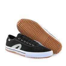 Adex Men's Sports Shoes Ideal For Futsal With Vulcanized Sole, Outdoor Activities Gym Fitness. Basic Beach Bohemian Casual Party Punk College Sporty Vintage Casual Clothing Business Outdoor Sexy Floral Print Wonderful Lolita Style New Chinese Style Y2K Country Street Folk Costume ElegantElegance Cute Western Wedding Style Chinese Wedding Style Nightclub Style Workwear Style Fabric FUTSAL SHOES COURT SPORT Beach Wedding Party Office Home Gym & Fitness Outdoor - 黑色/白色 - 查看 5