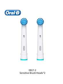 Oral-B Original  EB25/EB60/EB18/EB17 Brush Heads Cross Action 16 Degree Angle Spare Dental Nozzles For Electric Toothbrush/D16/DB4010/DB4510 - Multicolor - View 18