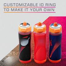 Botella de agua deportiva - Naranja - Ver 5