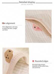 1 PC Baby Summer Sunscreen Clothes Thin Gauze Cloak Bathrobe Breathable Baby Outing Clothes Hooded Windproof Cloak