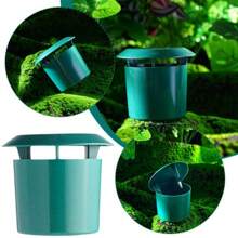 1 pièce Piège à escargots et limaces - Cage en plastique pour les légumes et les fleurs, contrôle des nuisibles sans danger, sans électricité ni batterie nécessaire, pièges à limaces pour le jardin