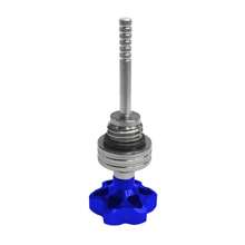 Motorcycle Engine Oil Dipstick, Filler Cap, Engine Crankcase Dip Stick, Scooter Oil Level Gauge