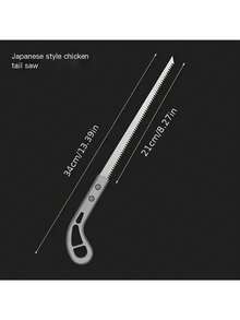 Multifunctional Mini Hand Saw, Suitable For Gardening, Paneling And Logging - Durable Plastic/Metal Structure, No Power Source Required, Hand Saw For Tree Pruning