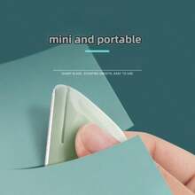 2Pcs Portable Stainless Steel Razor Tool Stainless Steel Eyebrow Razor For Women - Portable, Safe Triangle Design, Fragrance-Free, Battery-Free Hair Removal Tool, Beauty Tools, Eyebrow Trimmer
