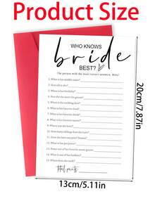 12set/4set/1set - 2025 - Jocuri de duș de nuntă cu tematică albă, Mire spune Jocuri de mireasă, Cărți de sfaturi pentru nuntă, Jocuri de nuntă de recepție, Mire Mire Nuntă Rechizite pentru petrecerea de logodnă a burlacilor - Cu plicuri - alb - Vizualizare 4