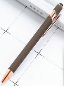 Personalizowany długopis w neutralnym kolorze, personalizowany długopis do nagród dla uczniów, prezenty firmowe, prezenty festiwalowe, personalizowane długopisy reklamowe, pamiątki z podróży, prezenty osobiste. Długopis kulkowy z aluminiową obudową, długopis kulkowy pod ciśnieniem, metalowy długopis żelowy, długopis biurowy z przyciskiem, odpowiedni do artykułów szkolnych, nagrody za wydarzenia szkolne, prezenty na dzień nauczyciela dla nauczycieli, korporacyjne, komercyjne, promocje biurowe, nagrody i wyróżnienia