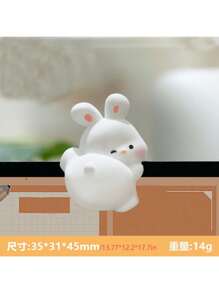New Office Computer Decorations Party Cute Park Cute Duckling Flatbed Small Decoration Car Best Gifts Birthday Graduation