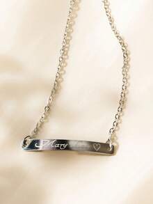 Pulsera de tobillo con inicial personalizada, regalo personalizado, mejor regalo para ella en el Día de la Madre - A - Ver 4
