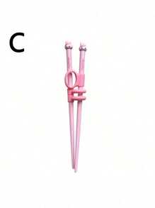 Sanrio 1PC/2PCS/Set Sanrio Kuromi's New Cute Learning Chopsticks With Melody Design, A Lovely Addition To Your Tableware Collection,School Supplies