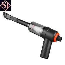 Aspiradora portátil de doble uso para soplar y aspirar, se utiliza casualmente en el automóvil doméstico y la Mesa del armario se limpia con un solo clic. - Multicolor - Ver 4