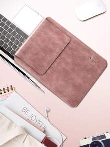 13 Zoll Leder Laptop Hülle, Laptoptasche kompatibel mit MacBook, Notebook